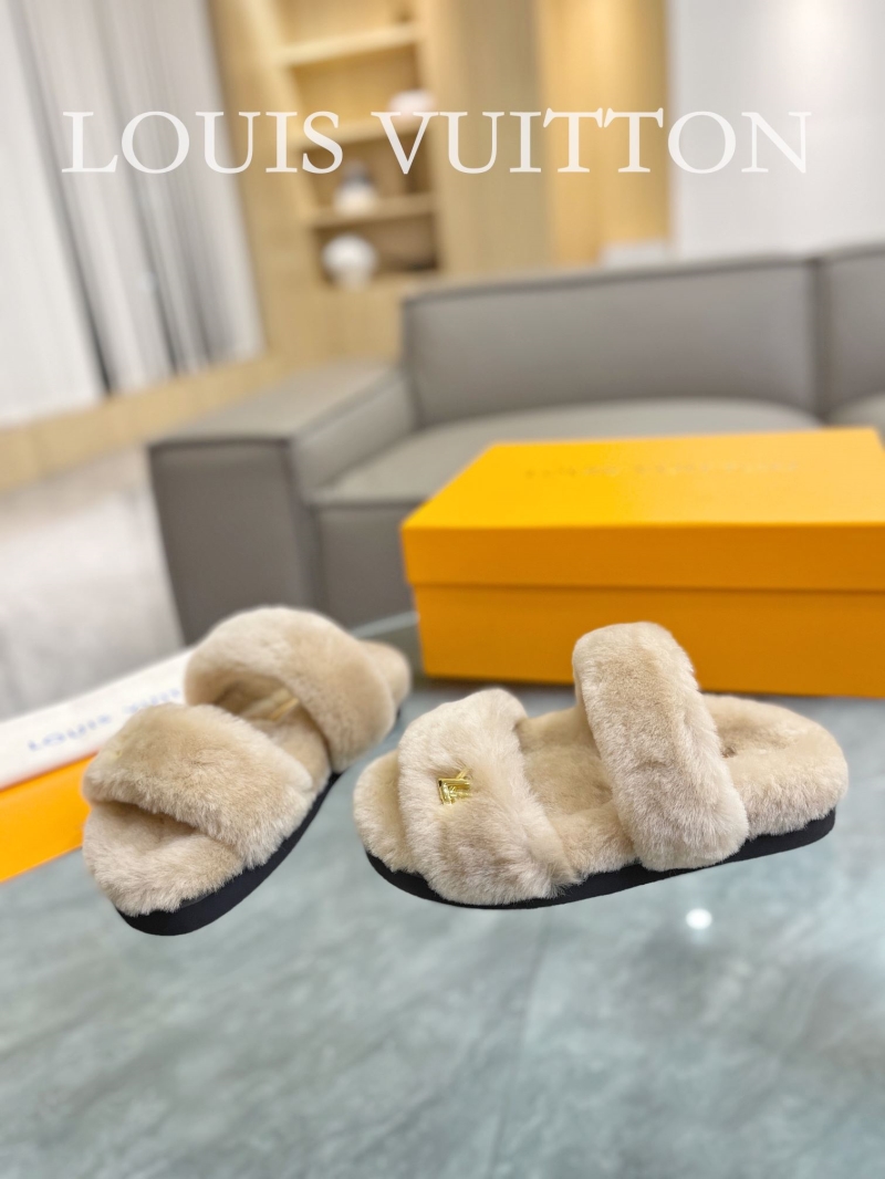 LV Slippers